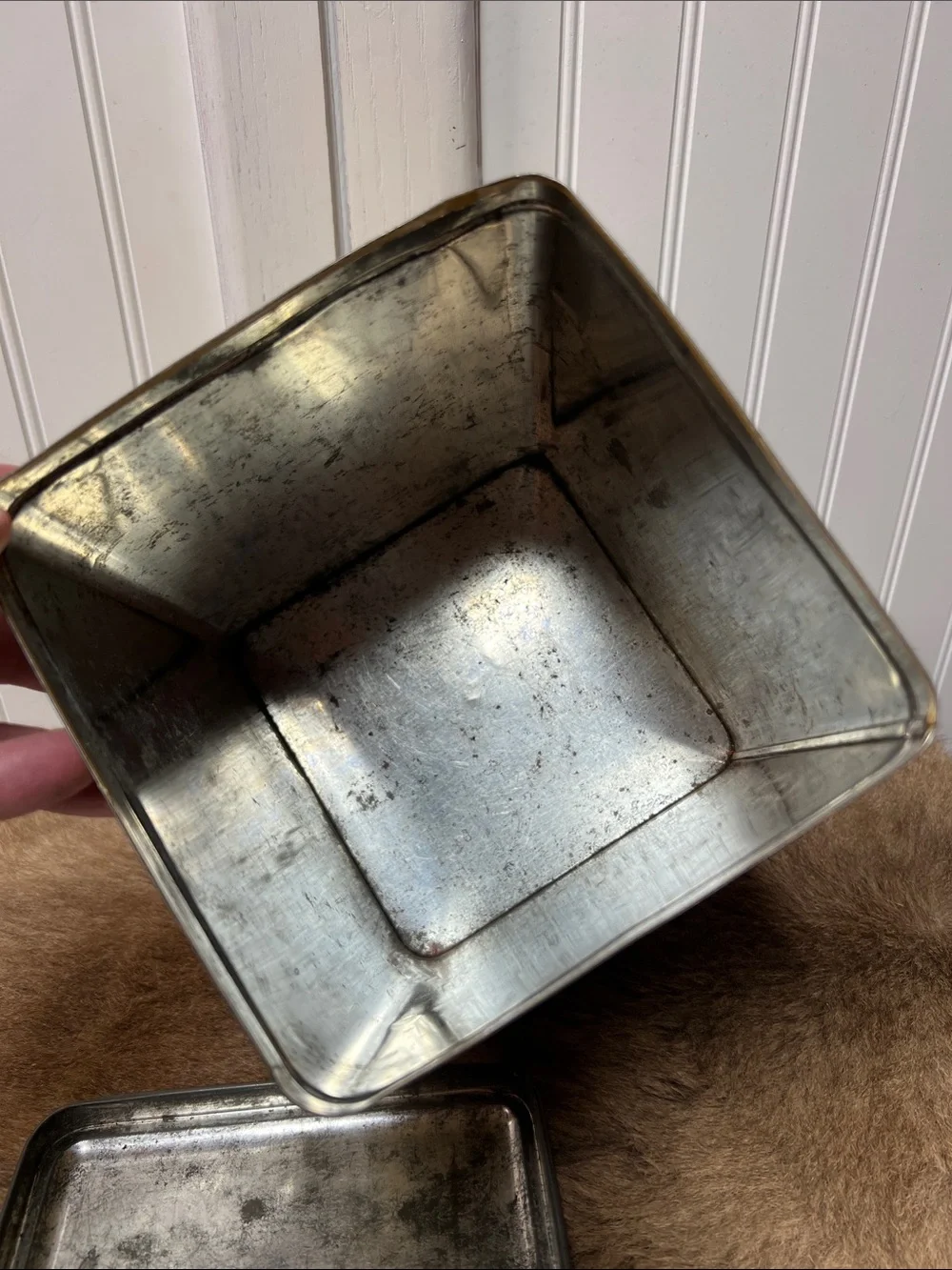 40s Nabisco Kitchen Tin Vintage
